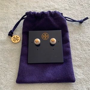 Tory Burch Kira Pearl Stud earrings